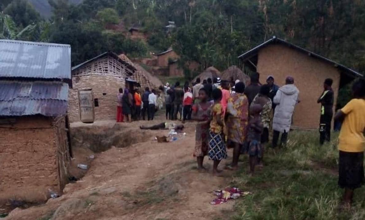La population de Lubero dans l’angoisse après les massacres  perpétrés par les ADF [photo d’illustration]