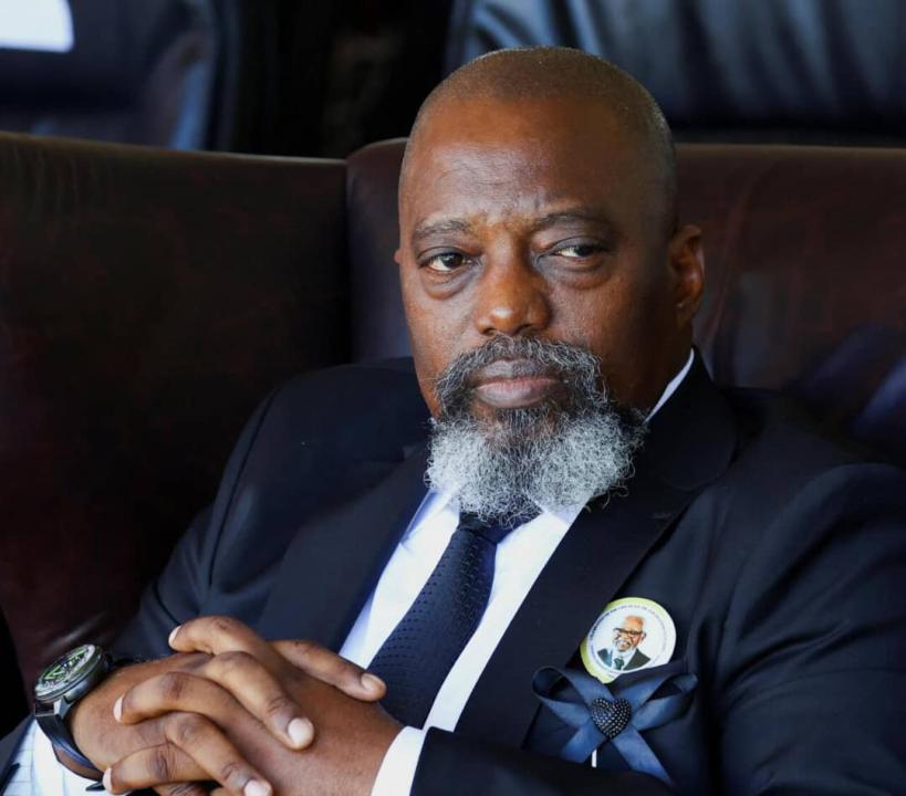 Joseph Kabila Kabange, ancien président de la RDC et Sénateur à vie