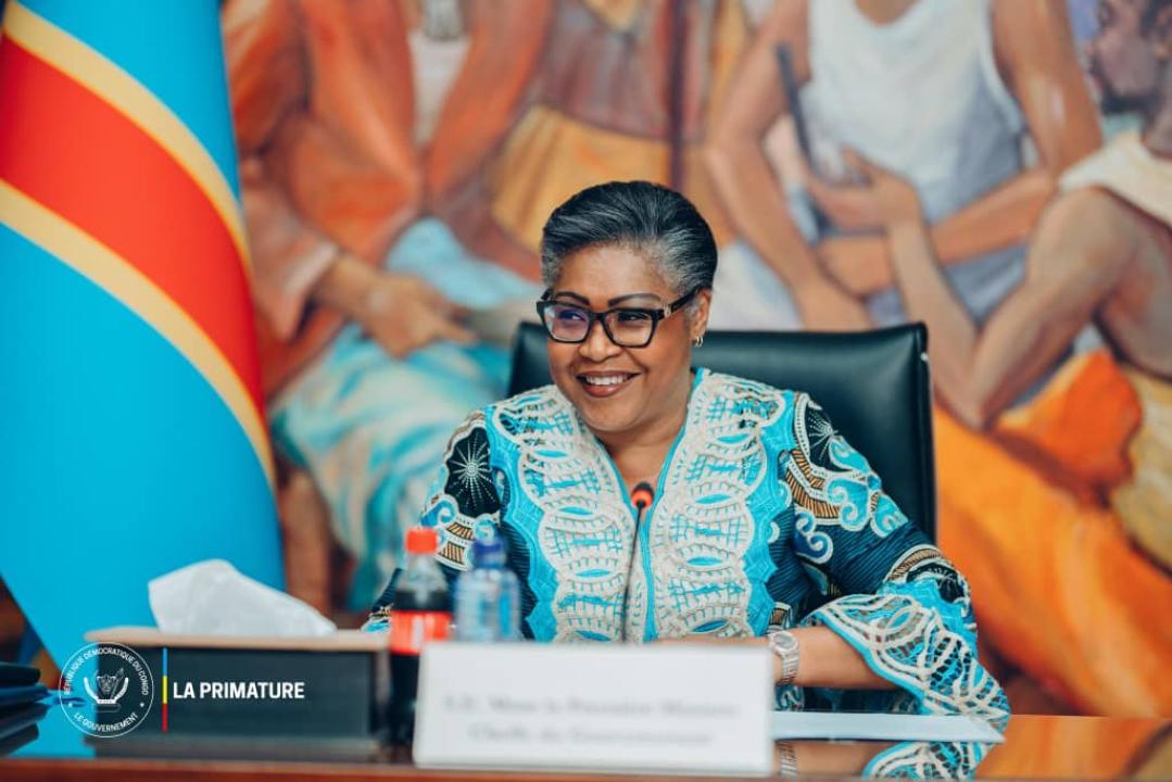 Judith Suminwa lance la première réunion stratégique des Zones économiques spéciales en RDC