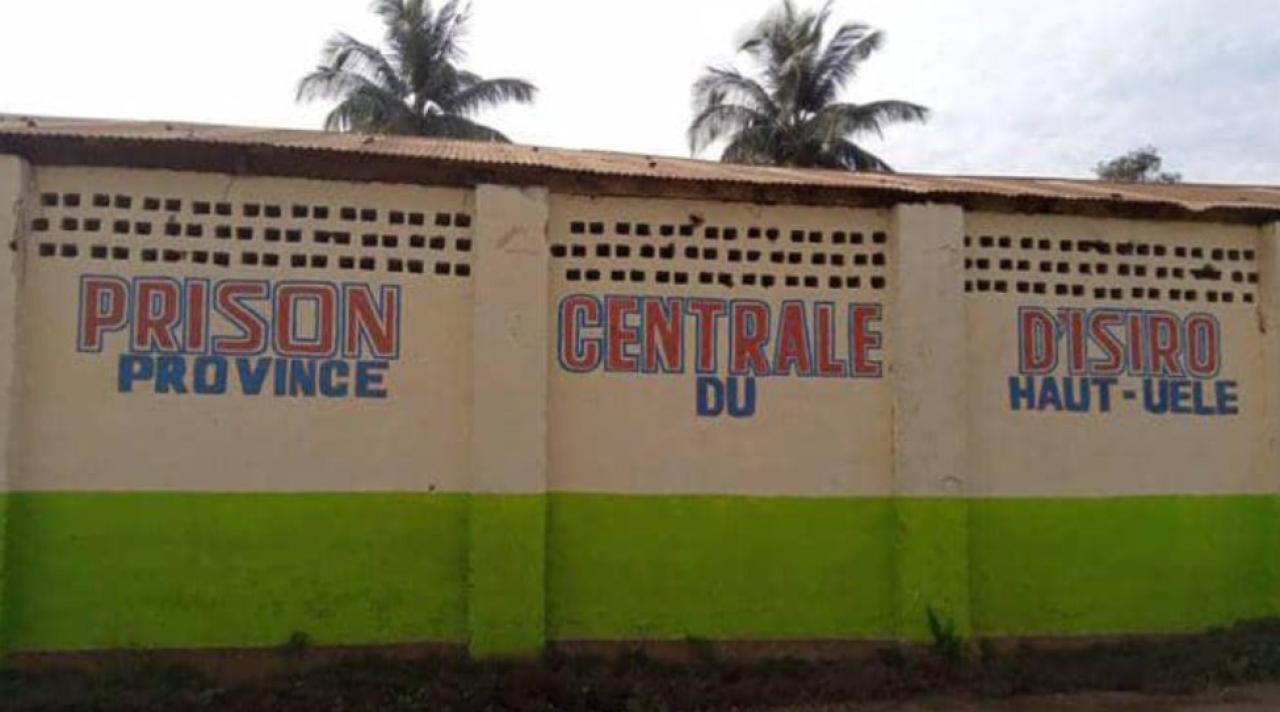 Prison centrale d’Isiro, dans la province du Haut-Uélé [photo d’illustration]