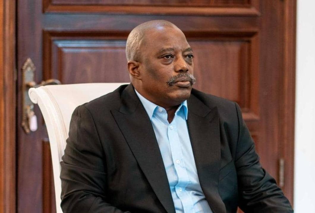 Joseph Kabila Kabange,  Président honoraire de la RDC