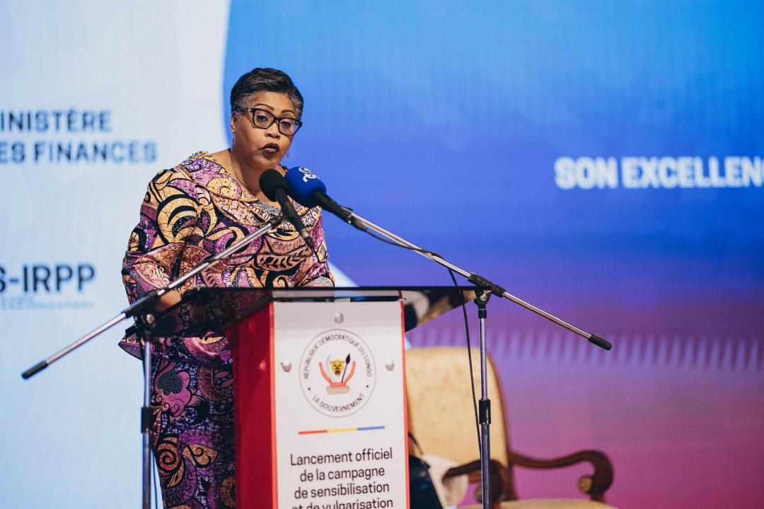 La Première Ministre Judith Suminwa Tuluka