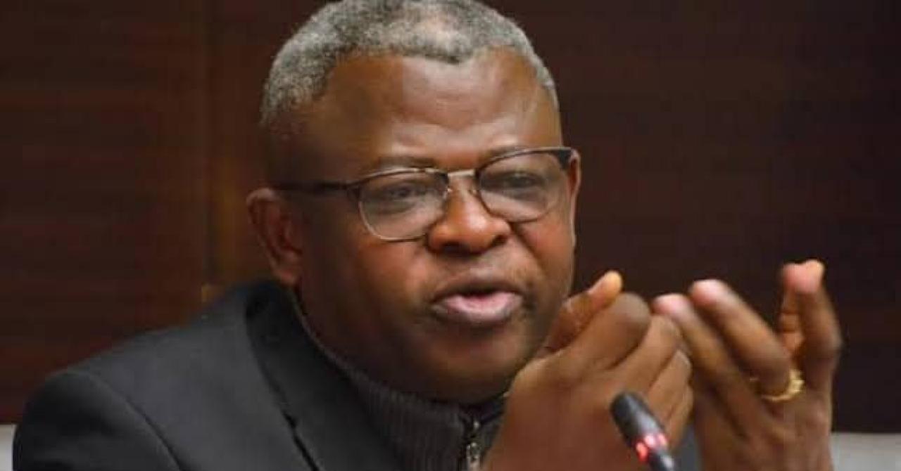 Mgr Donatien N’shole, secrétaire général de la CENCO [photo d’illustration]