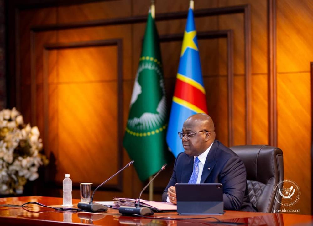 Le Président Félix Tshisekedi [photo d'illustration]