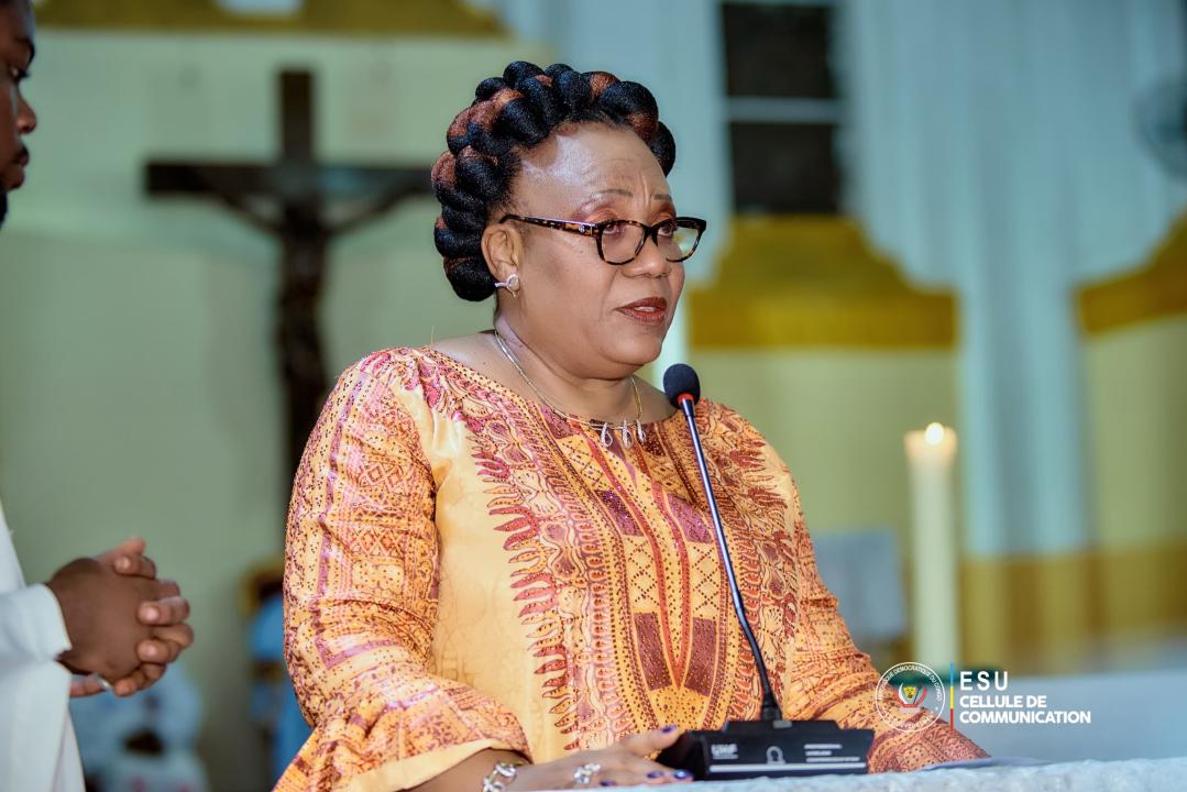 Marie-Thérèse Sombo, ministre de l’ESU en RDC [photo d’illustration]