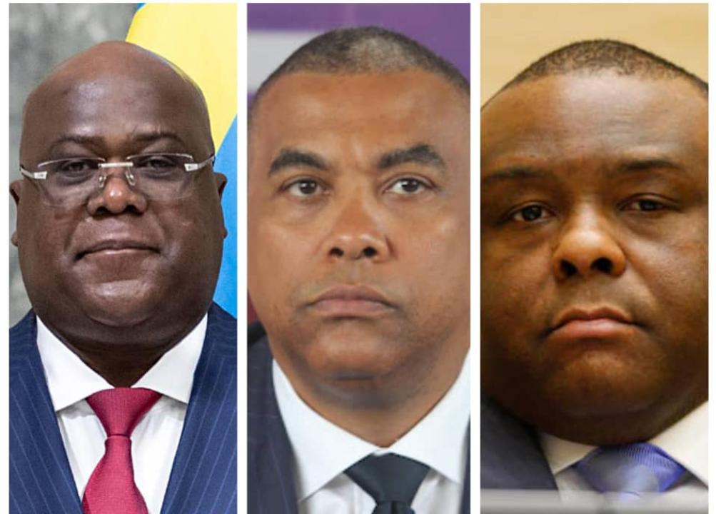 Félix Tshisekedi, Olivier Kamitatu, et Jean-Pierre Bemba. [ Photo d'illustration ]