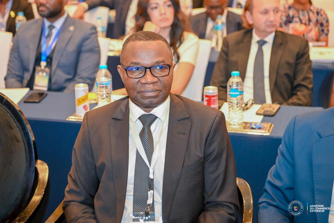Le ministre Julien Paluku Kahongya participe à la 17ᵉ réunion du Conseil des ministres du Commerce de la ZLECAF tenue au Caire