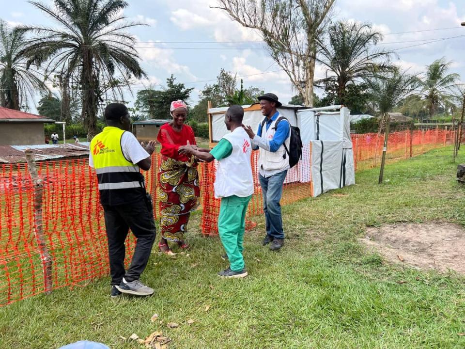 Les premiers patients guéris d’Ebola quittent l’hôpital de Bulape, au Kasaï [photo d’illustration]