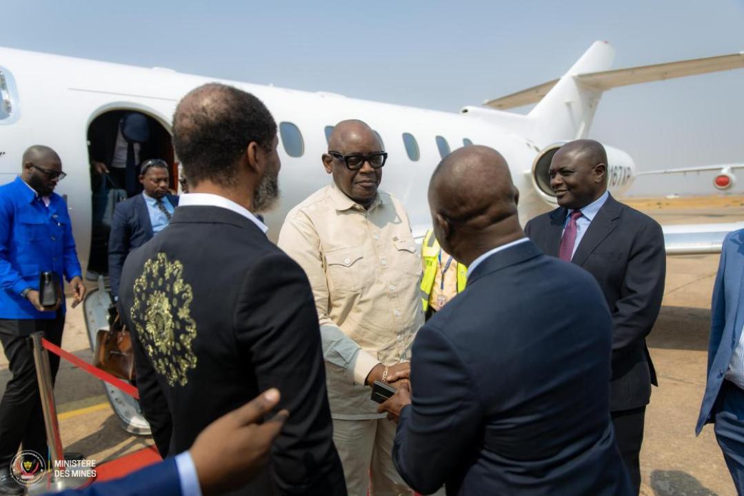 Le ministre Louis Watum Kabamba en mission au Lualaba pour assainir le secteur minier