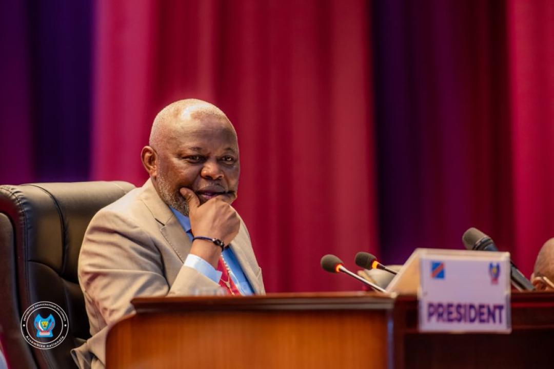 Vital Kamerhe,  président de l’Assemblée nationale [photo d’illustration]