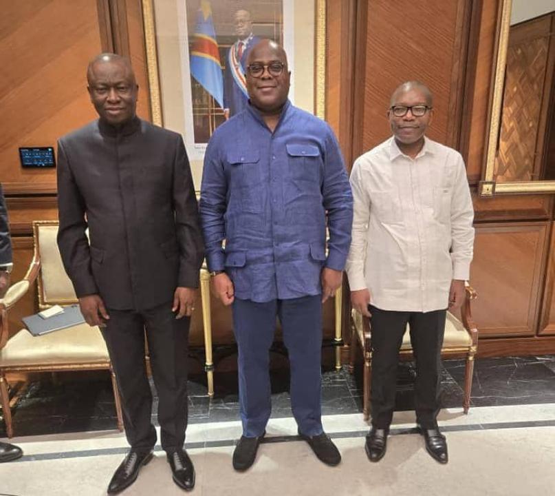 Augustin Kabuya et Déo Bizibu convoqués par le Président Félix Tshisekedi pour tenter de désamorcer la crise de leadership au sein de l’UDPS