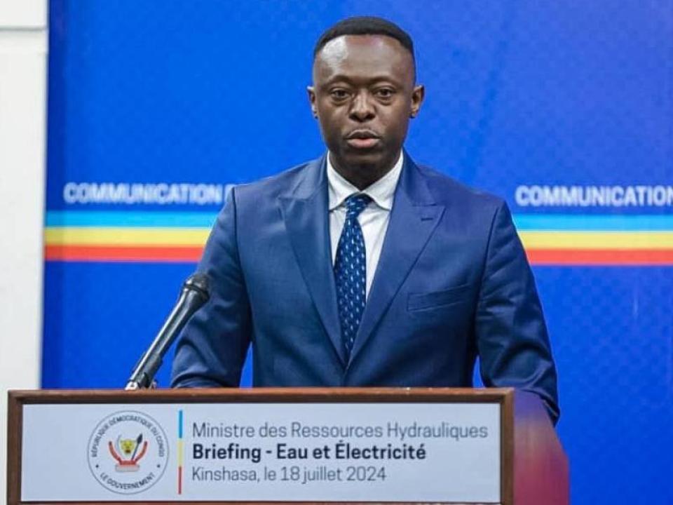 Ancien ministre des Ressources hydrauliques, Teddy Lwamba est nommé Directeur général de la SNEL