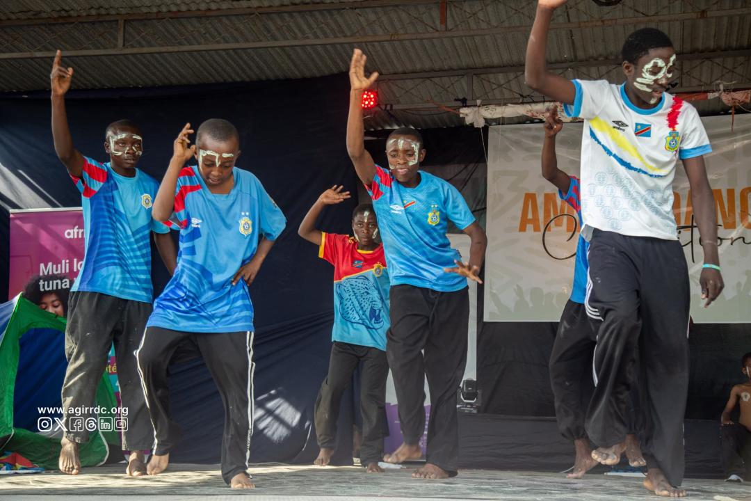 Les danseurs au foyer culturel de Goma lors de cette journée [photo d'illustration]