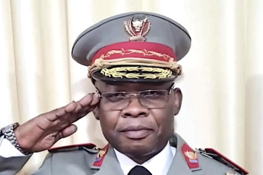 Lieutenant-général Jules Banza Mwilambwe, chef d'État-major des FARDC [photo d’illustration]