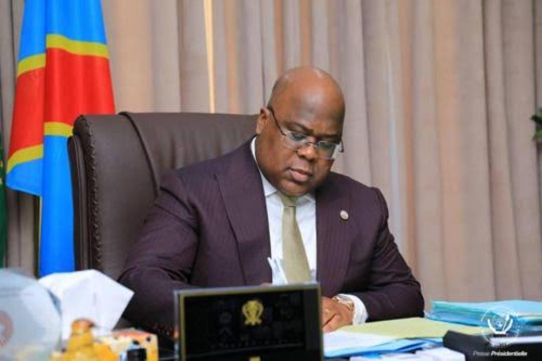 Félix Antoine Tshisekedi Tshilombo, Président de la République démocratique du Congo