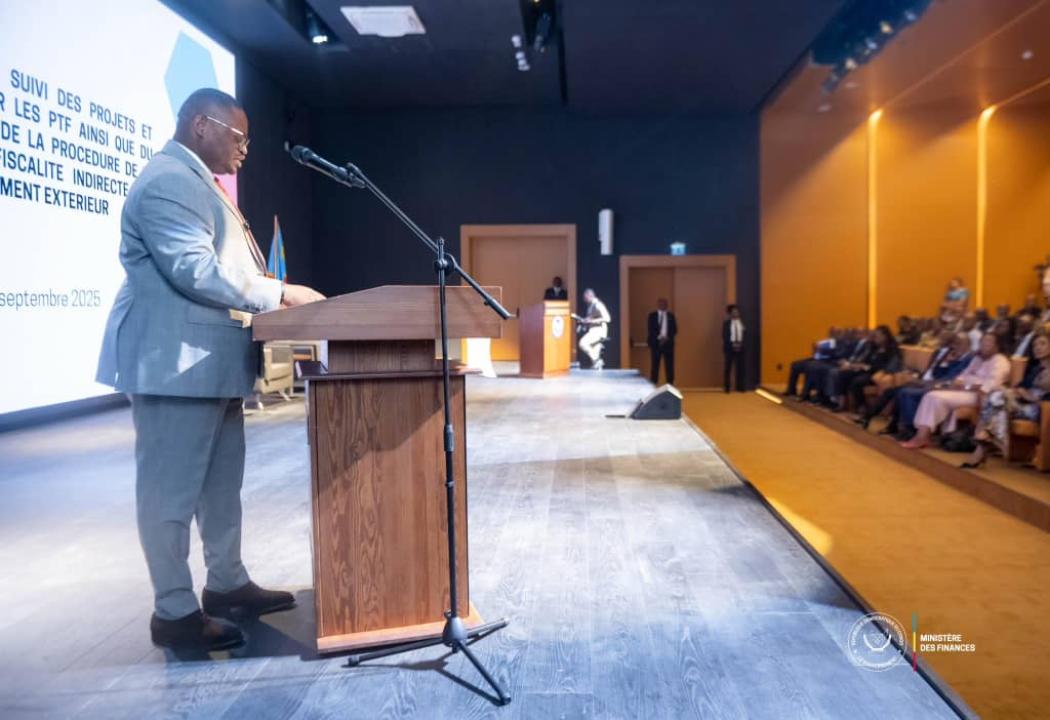 Le ministre des Finances, Doudou Fwamba lance deux outils numériques innovants destinés à améliorer la gouvernance financière en RDC