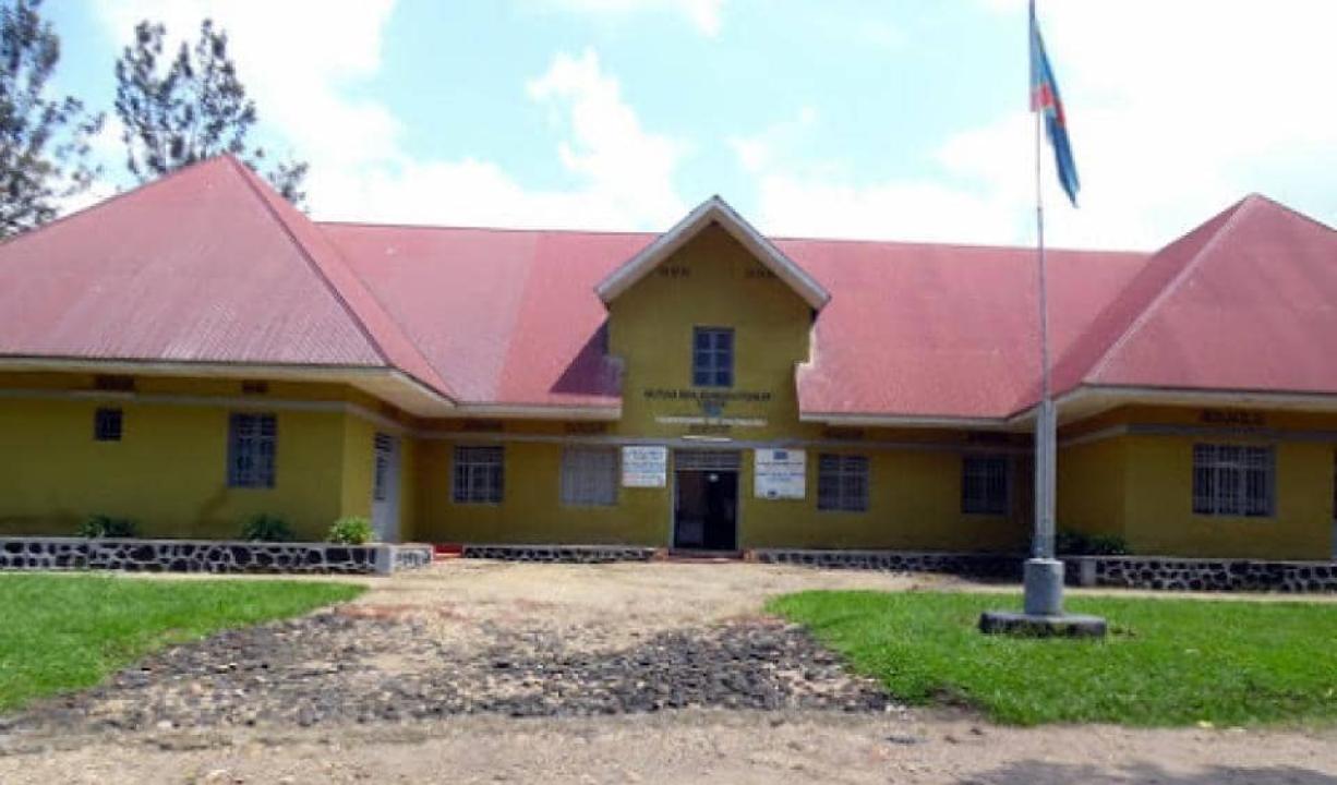 Le bâtiment administratif du territoire de Rutshuru [photo d’illustration]