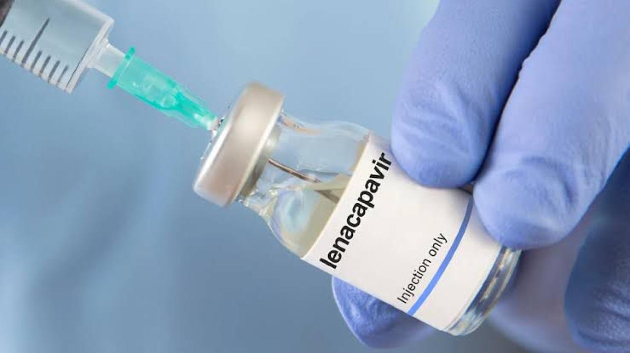 L’échantillon d’un vaccin Iénacavir