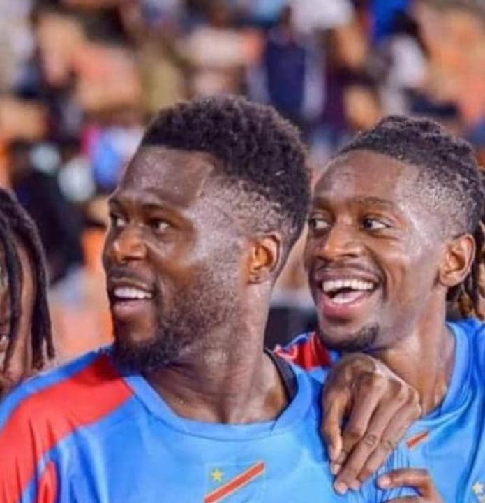 Chancel Mbemba et Joris Kayembe sous les couleurs de la RDC. [ Photo d'illustration ]