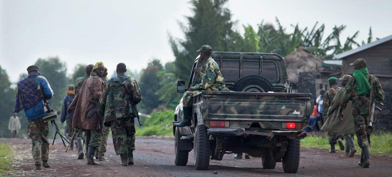 Les rebelles du M23-AFC dans l’Est de la RDC [photo d’illustration]