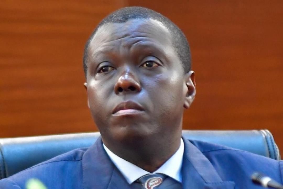 Le gouverneur de la Banque Centrale du Congo André Wameso.