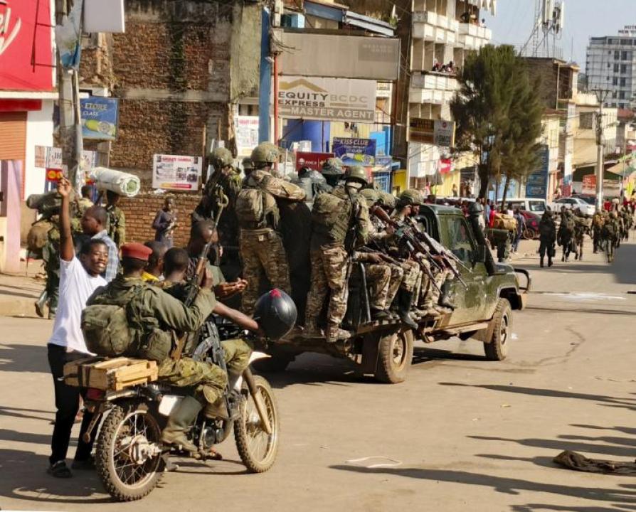 Le groupe armé M23-AFC dans l'est de la République démocratique du Congo [photo d’illustration]