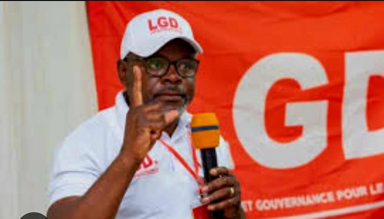 Franklin Tshiamala, secrétaire général du LGD [photo d’illustration]