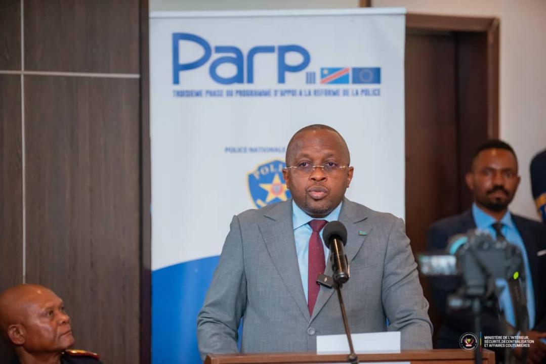 Le VPM Jacquemain Shabani préside une conférence sur la réforme du système de sécurité et la gouvernance sécuritaire [photo d’illustration]