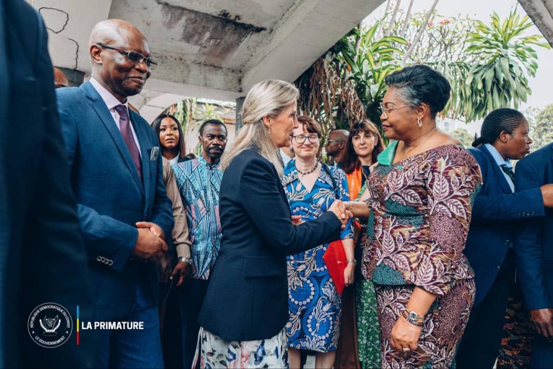 La Première Ministre, Judith Suminwa 