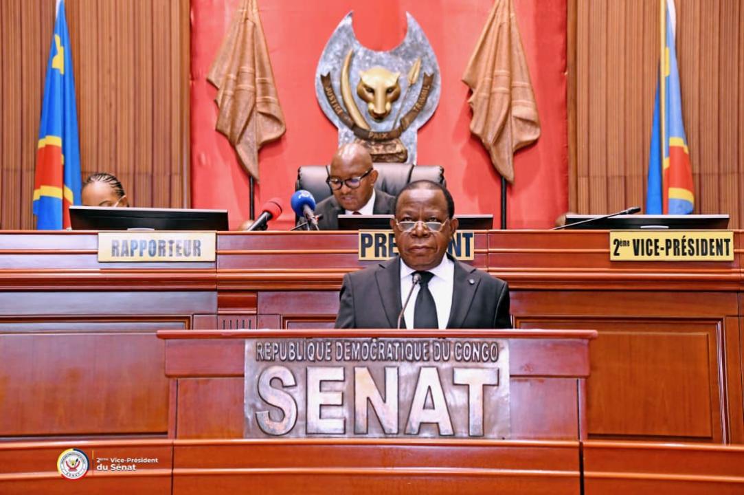 Le président du Sénat juge recevable la proposition de loi de Modeste Bahati Lukwebo sur la protection des femmes victimes de violences