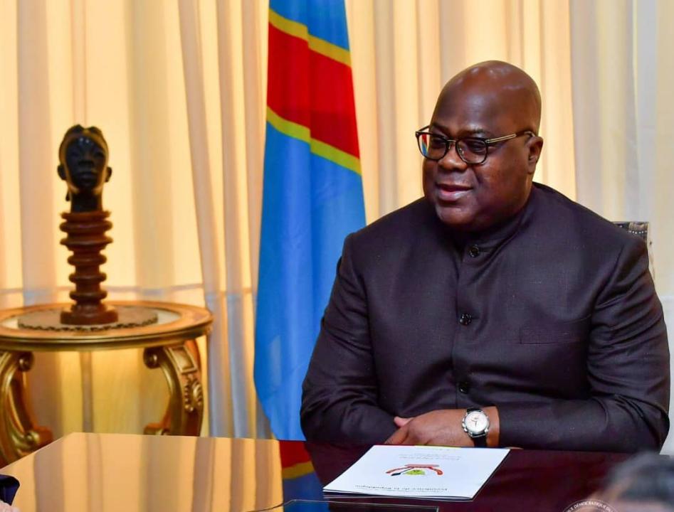 Félix Tshisekedi, Président de la RDC [photo d’illustration]