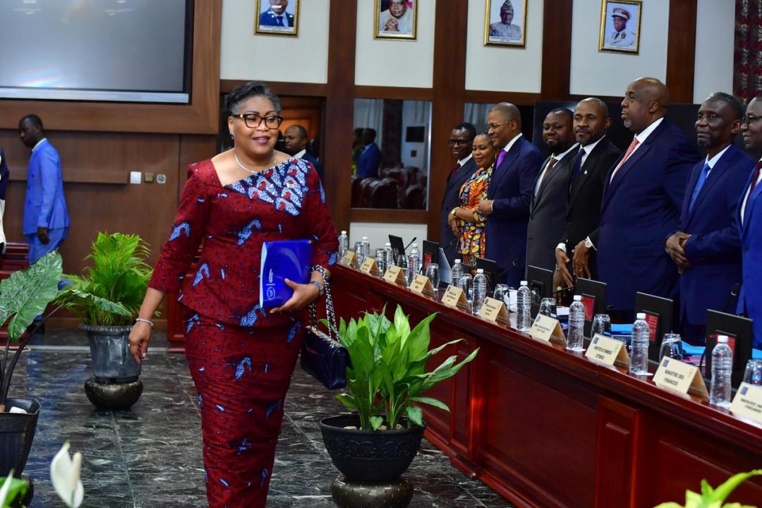 La Première Ministre Judith Suminwa Tuluka