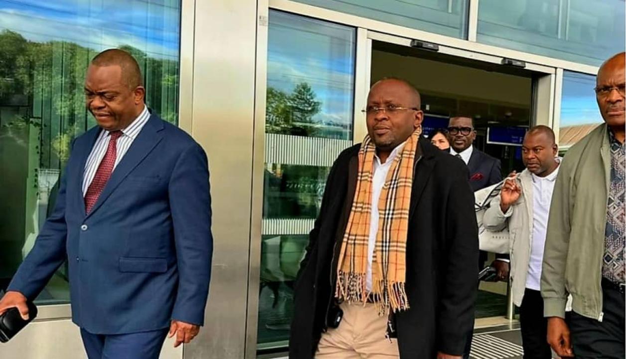 Le VPM Jacquemain Shabani à Genève, pour représenter la RDC à la 76ᵉ session du Comité exécutif du UNHCR