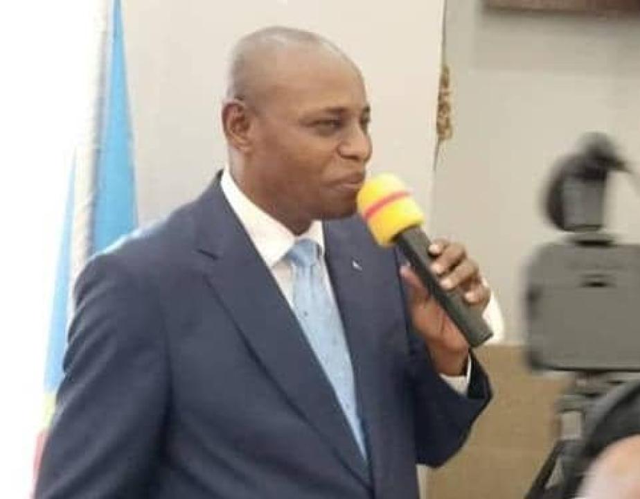 Didier Lomoyo Iteku, vice-gouverneur de la Tshopo [photo]