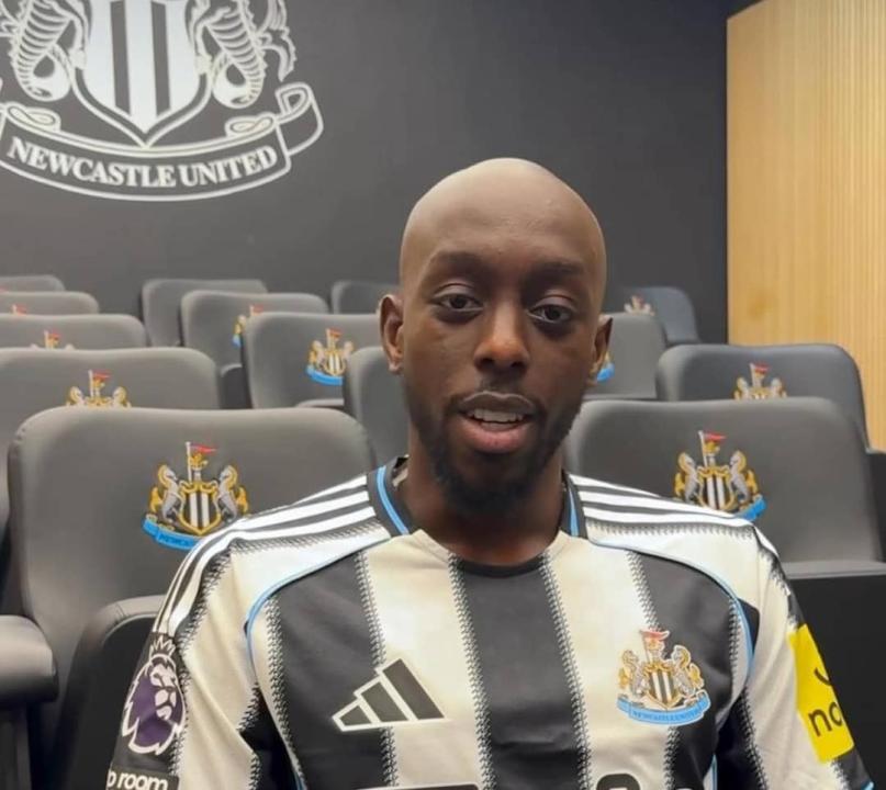 Yoane Wissa sous les couleurs de Newcastle United. [ Photo d'illustration ]