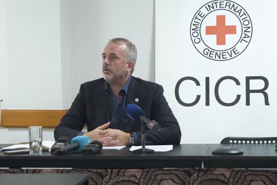 François Moreillon, chef de délégation du CICR en RDC [photo d'illustration]