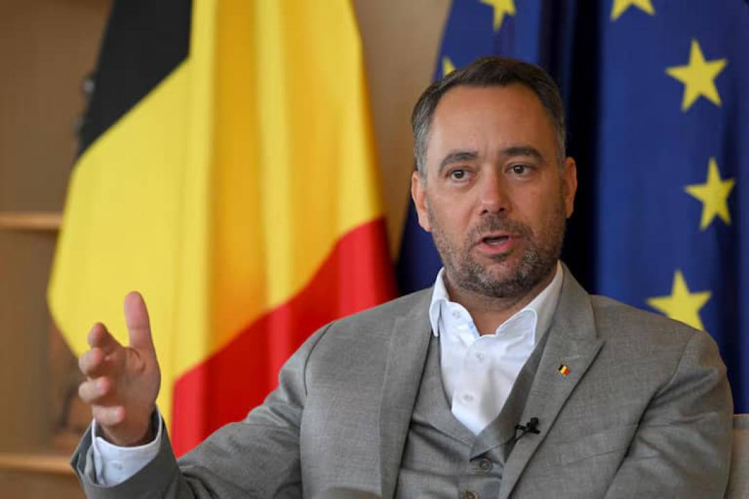 Maxime Prévot, ministre belge des Affaires étrangères [photo d’illustration]