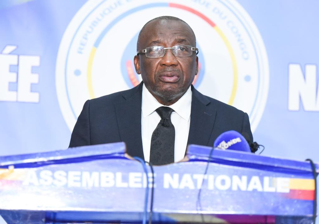 Le Rapporteur de la chambre basse du parlement Jacques Djoli