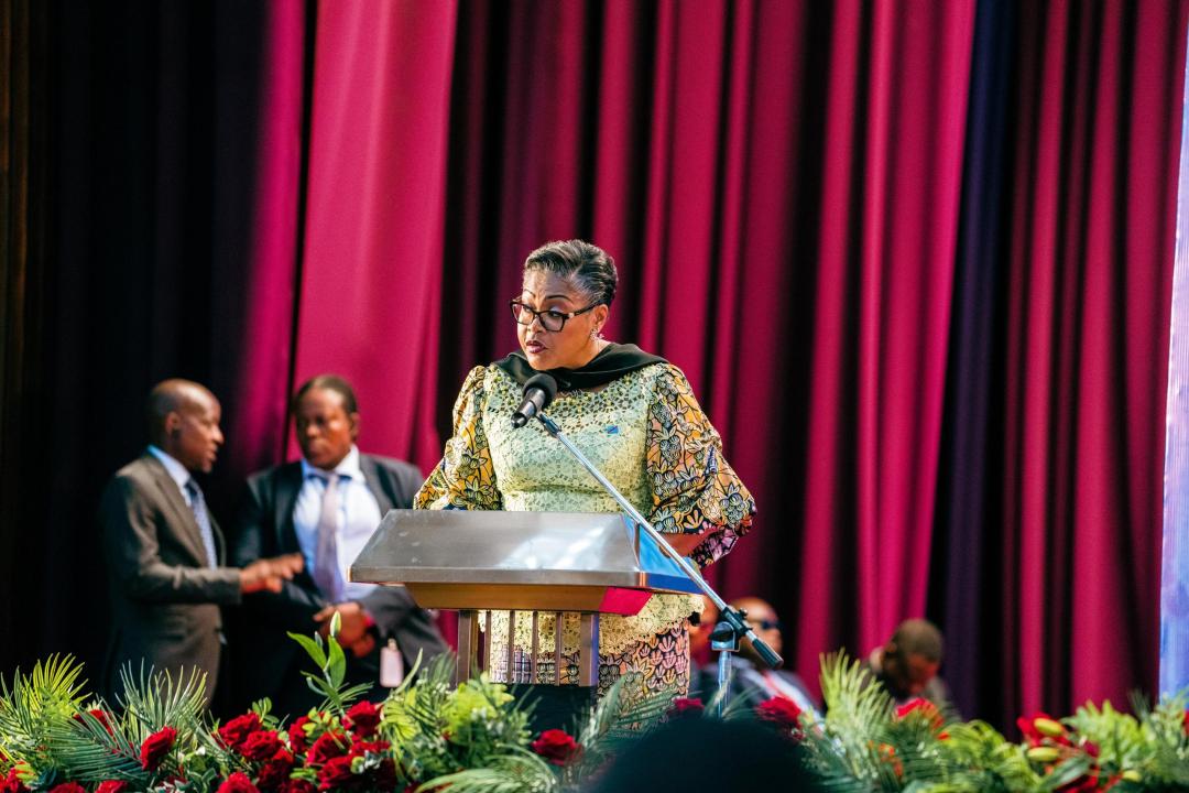 La Première Ministre, Judith Suminwa Tuluka