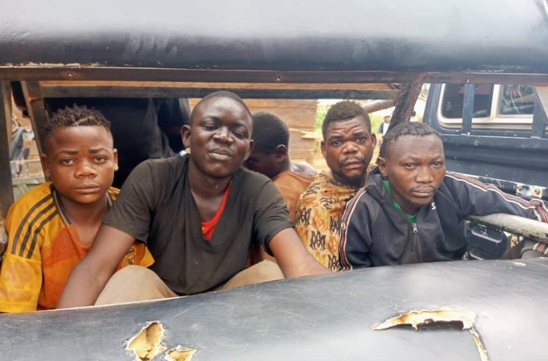 Une bande de criminelles arrêtée par la PNC à Lwemba