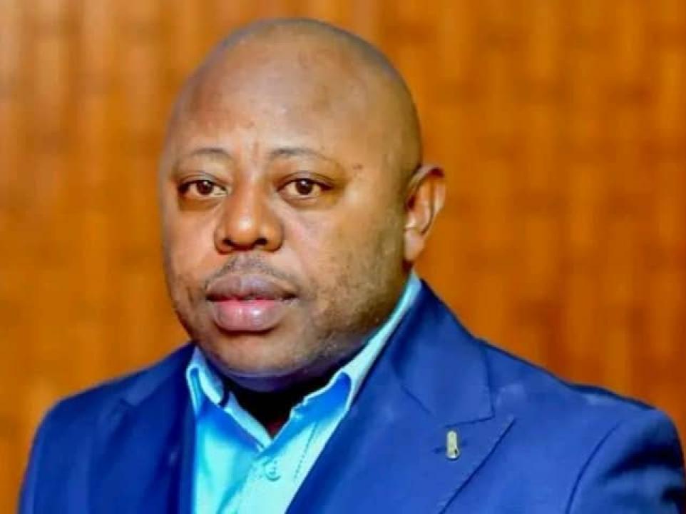 Eddy Konyi, acteur politique de la RDC