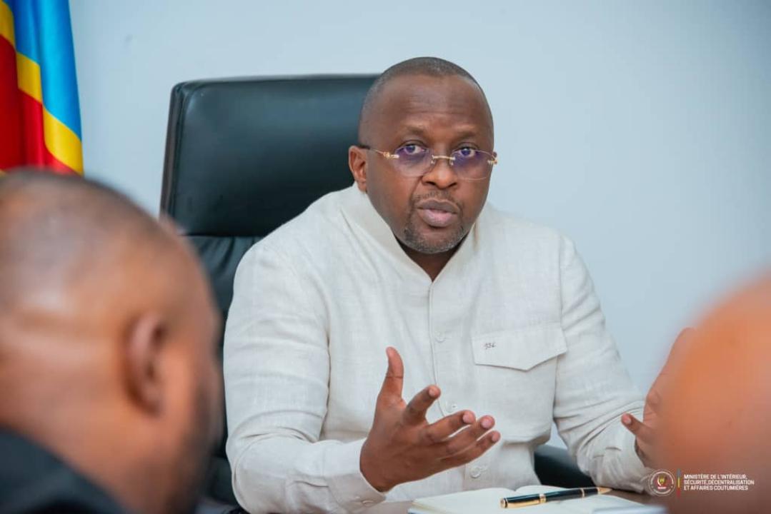Jacquemain Shabani Lukoo, VPM de l’Intérieur en RDC