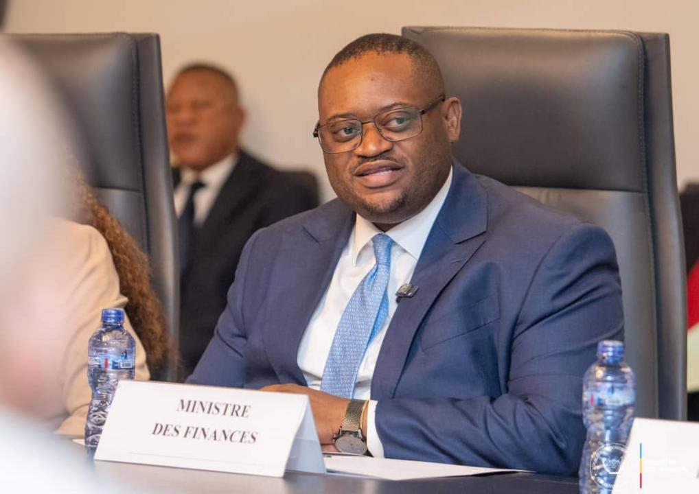Doudoune Fwamba, ministres des Finances en RDC