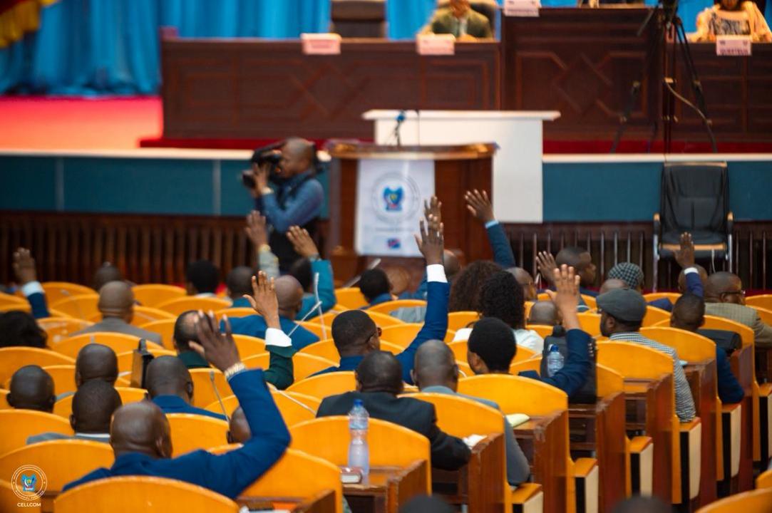 Les députés nationaux lors d'une séance plénière [ Photo d'illustration]