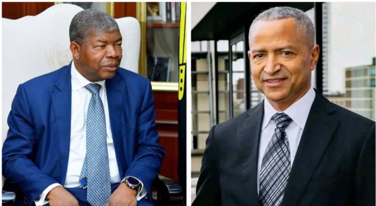 João Lourenço et Moïse Katumbi [photo d’illustration]