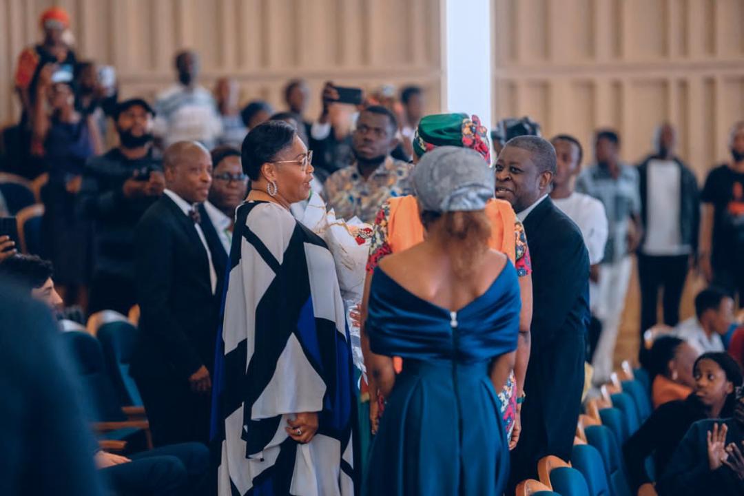 La Première Ministre, Judith Suminwa Tuluka, assiste à un concert exceptionnel de l’OSK, au CCAPAC