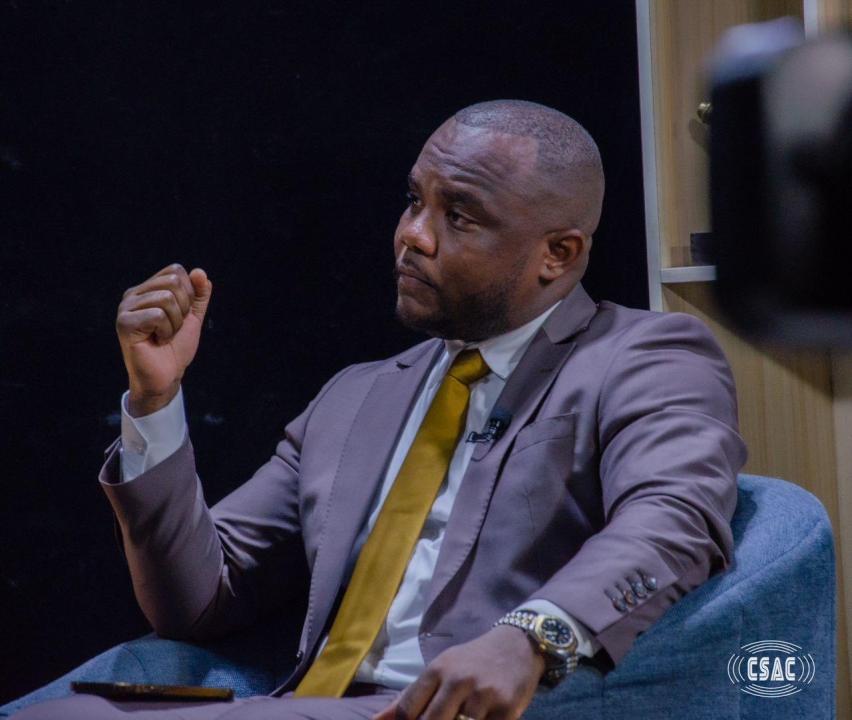 Christian Bosembe, président du CSAC en RDC