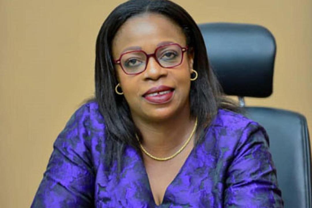 Arlette Bahati, ministre déléguée à l’Environnement et Nouvelle économie du climat [photo d’illustration]