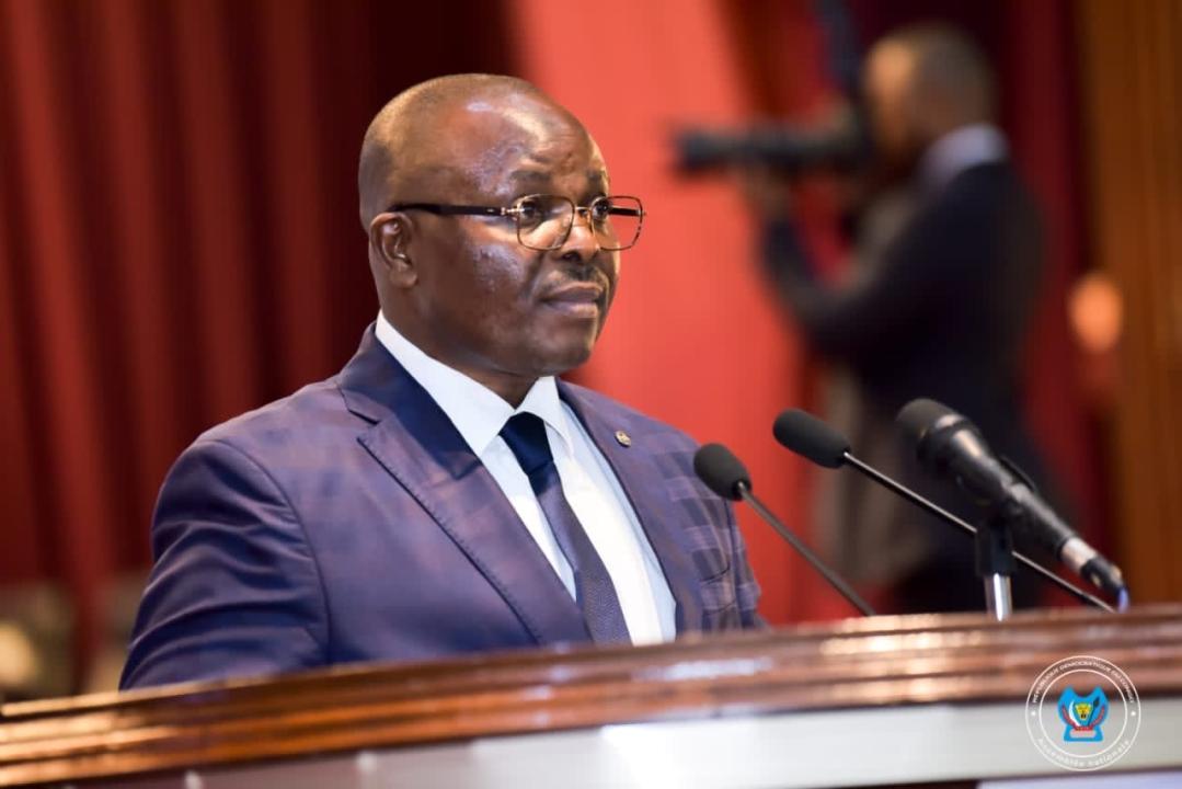 Le député national Maombi Katsongo Sosthène, élu du territoire de Lubero, au Nord-Kivu