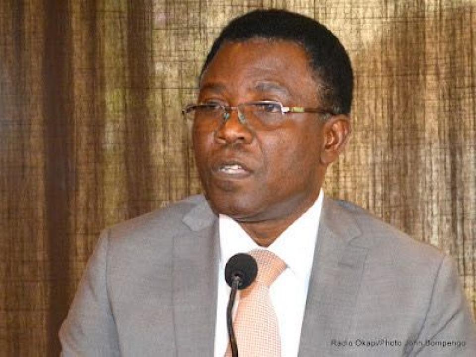Théophile Mbemba, cadre cofondateur du PPRD